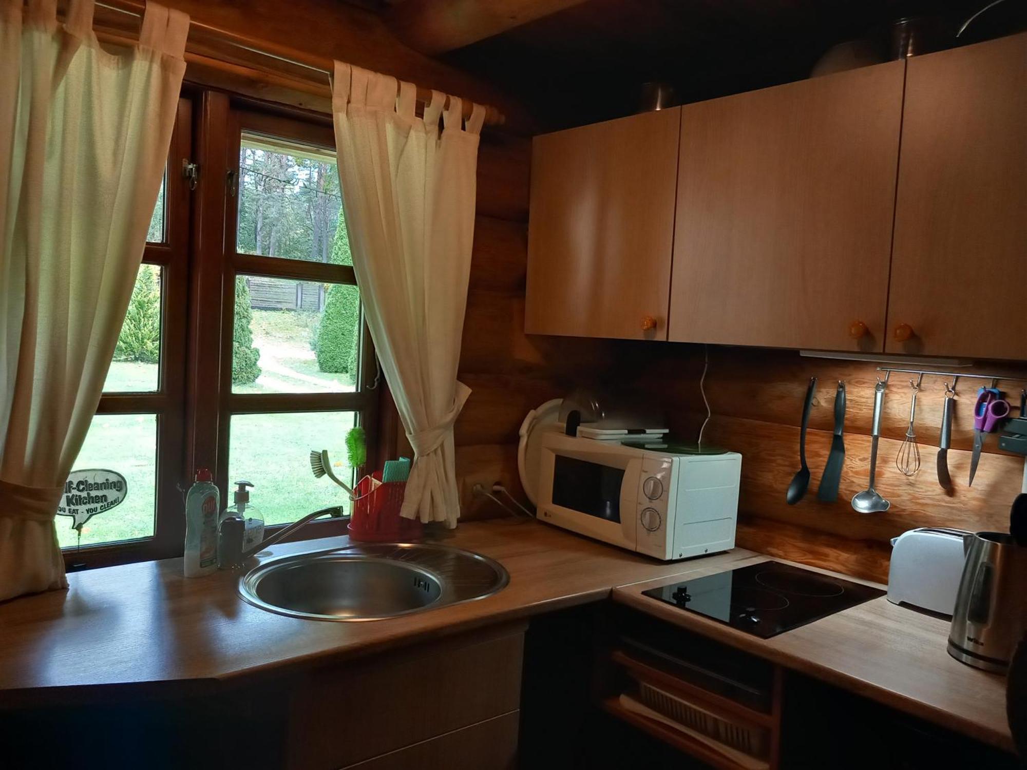 Ferienhaus Forest Edge Riga